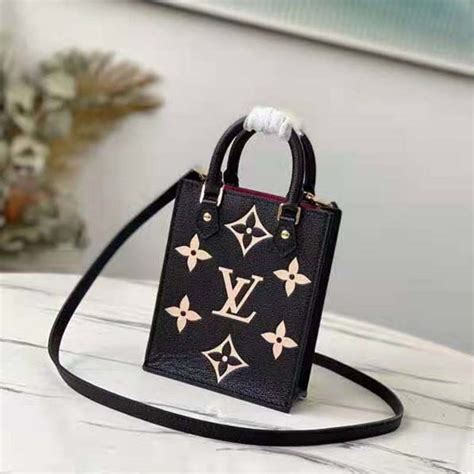 prix petit sac louis vuitton|louis vuitton empreinte bag.